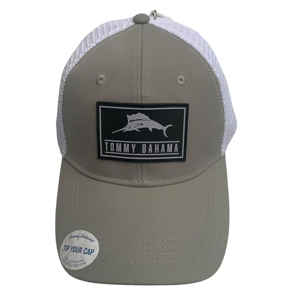 Tommy Bahama Tip Your Cap Baja Margarita Cocktail Recipe Adjustable Cap Hat New